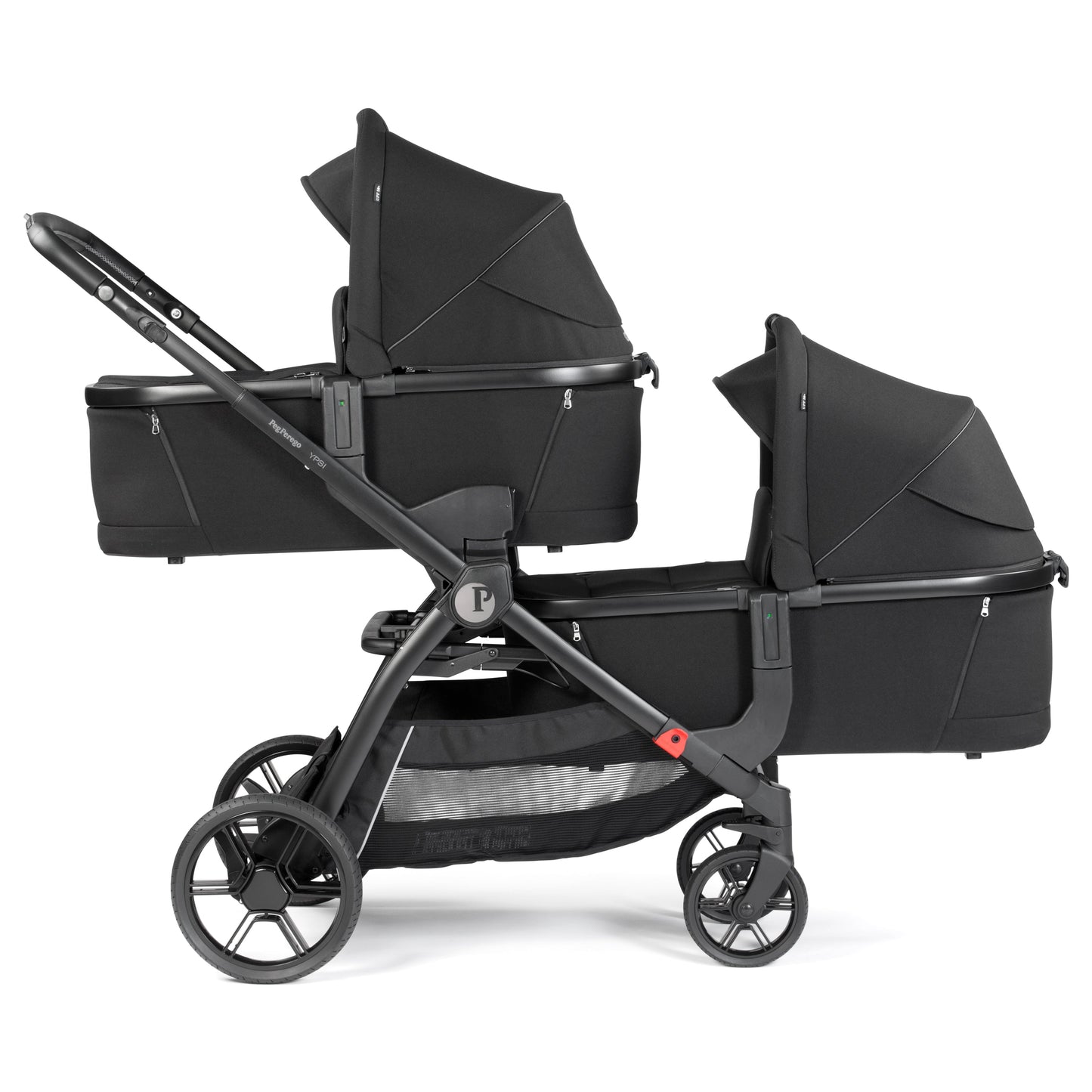PEG YPSI Single-to-Double Stroller (2025 Edition)