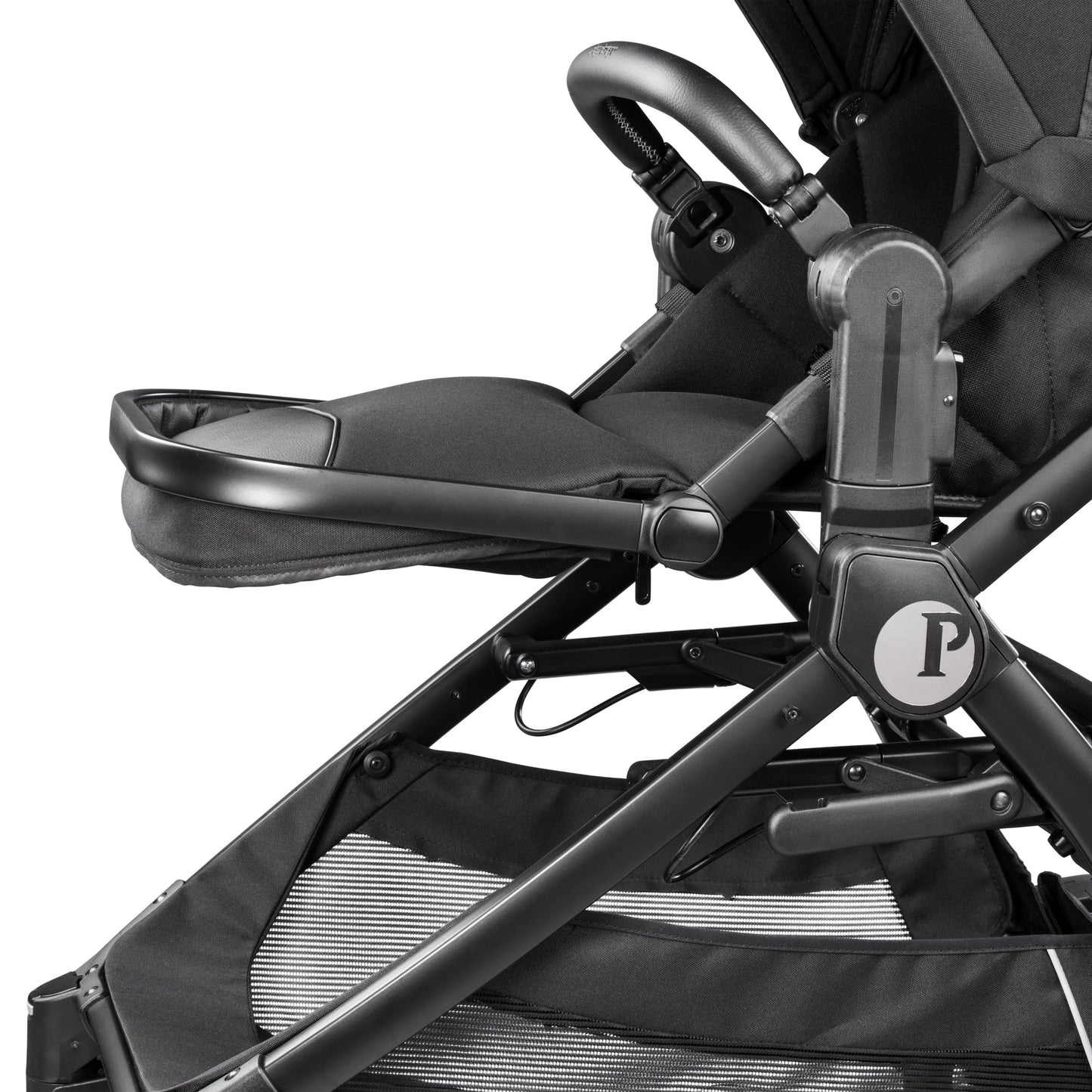 PEG YPSI Stroller + Primo Viaggio Nido Car Seat Travel System
