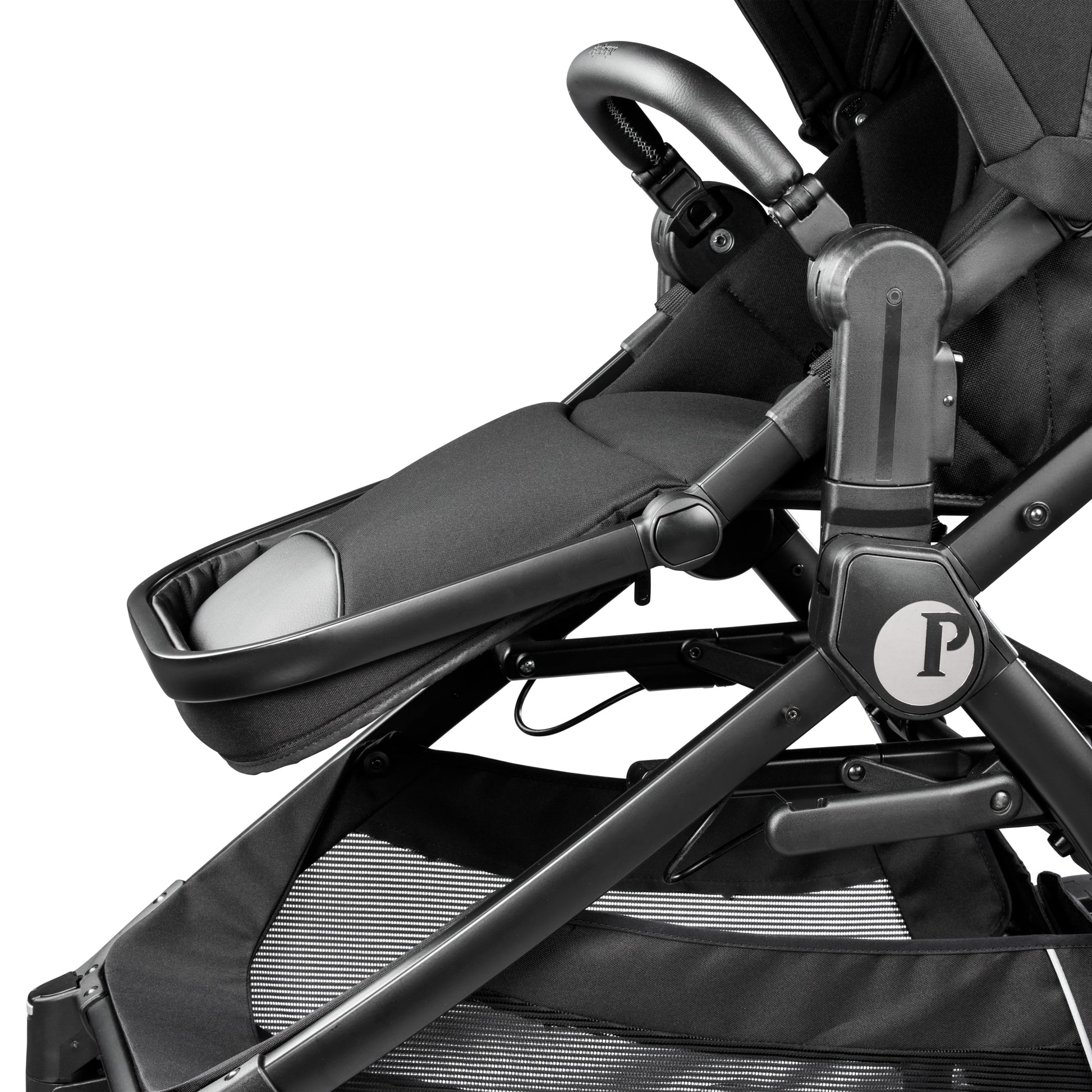 PEG YPSI Stroller + Primo Viaggio Nido Car Seat Travel System