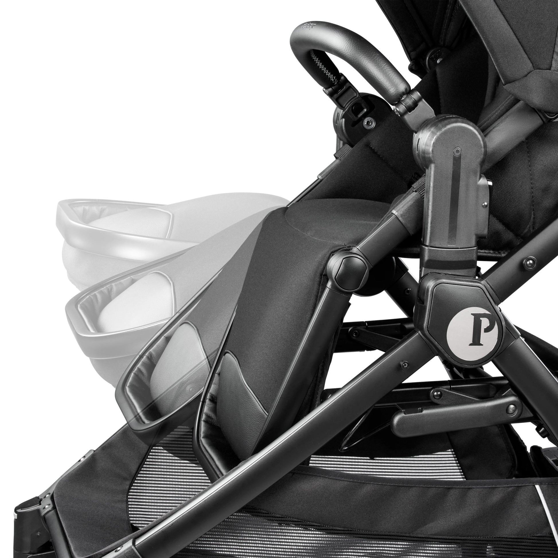 PEG YPSI Stroller + Primo Viaggio Nido Car Seat Travel System
