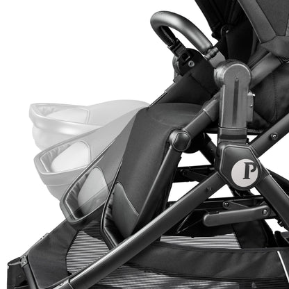 PEG YPSI Stroller + Primo Viaggio Nido Car Seat Travel System