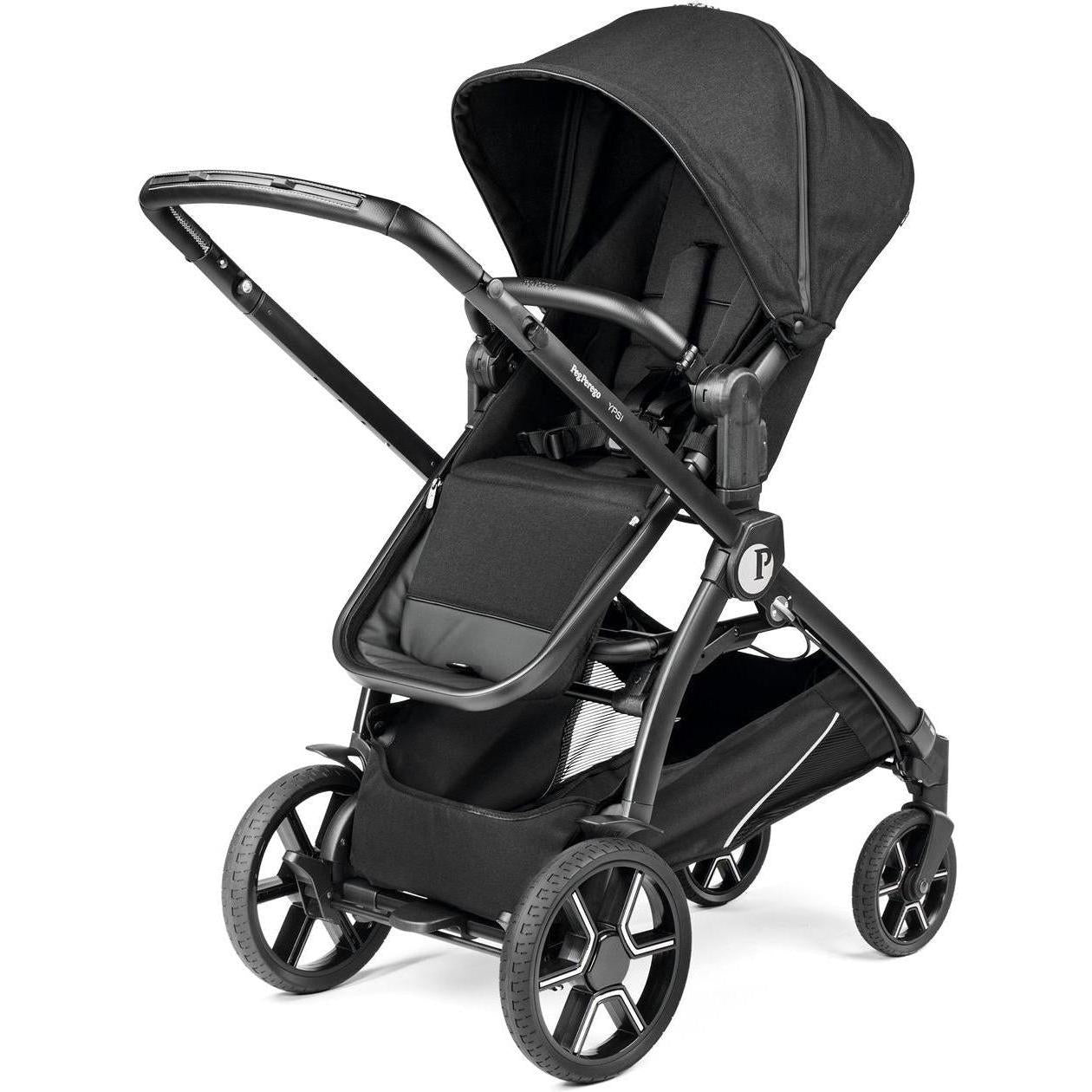 PEG YPSI Stroller + Primo Viaggio Nido Car Seat Travel System