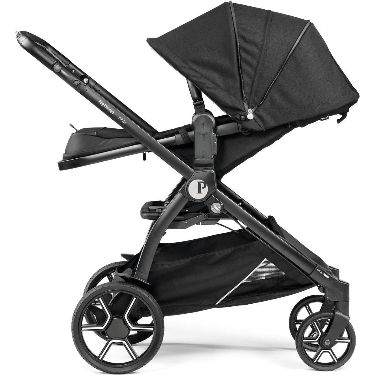 PEG YPSI Stroller + Primo Viaggio Nido Car Seat Travel System