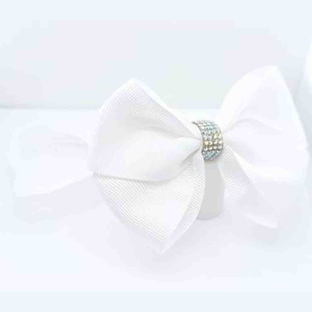 American Jewel Cream American Jewel Yummy Gummy Sugar Sparkle Rhinestone Elastic Headband