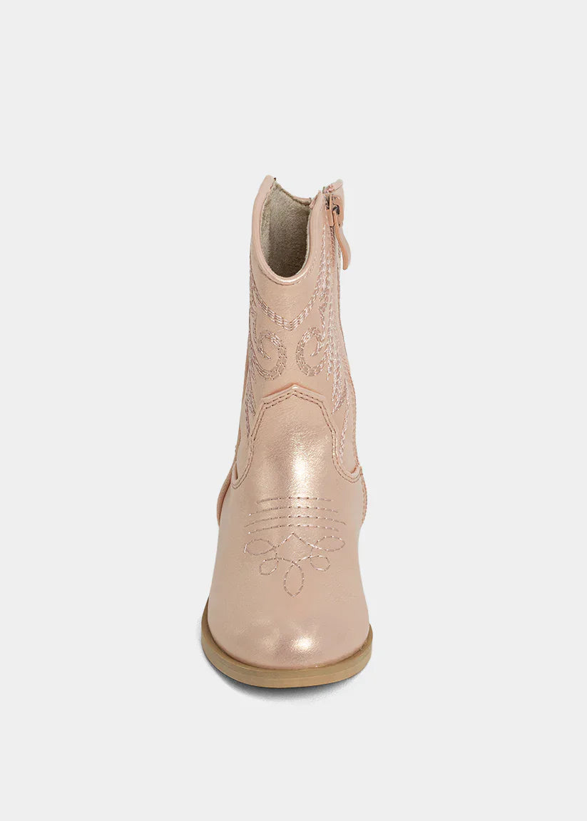 ShuShopShuShop Girls Zahara Mini Boot - Rose GoldBabysupermarket