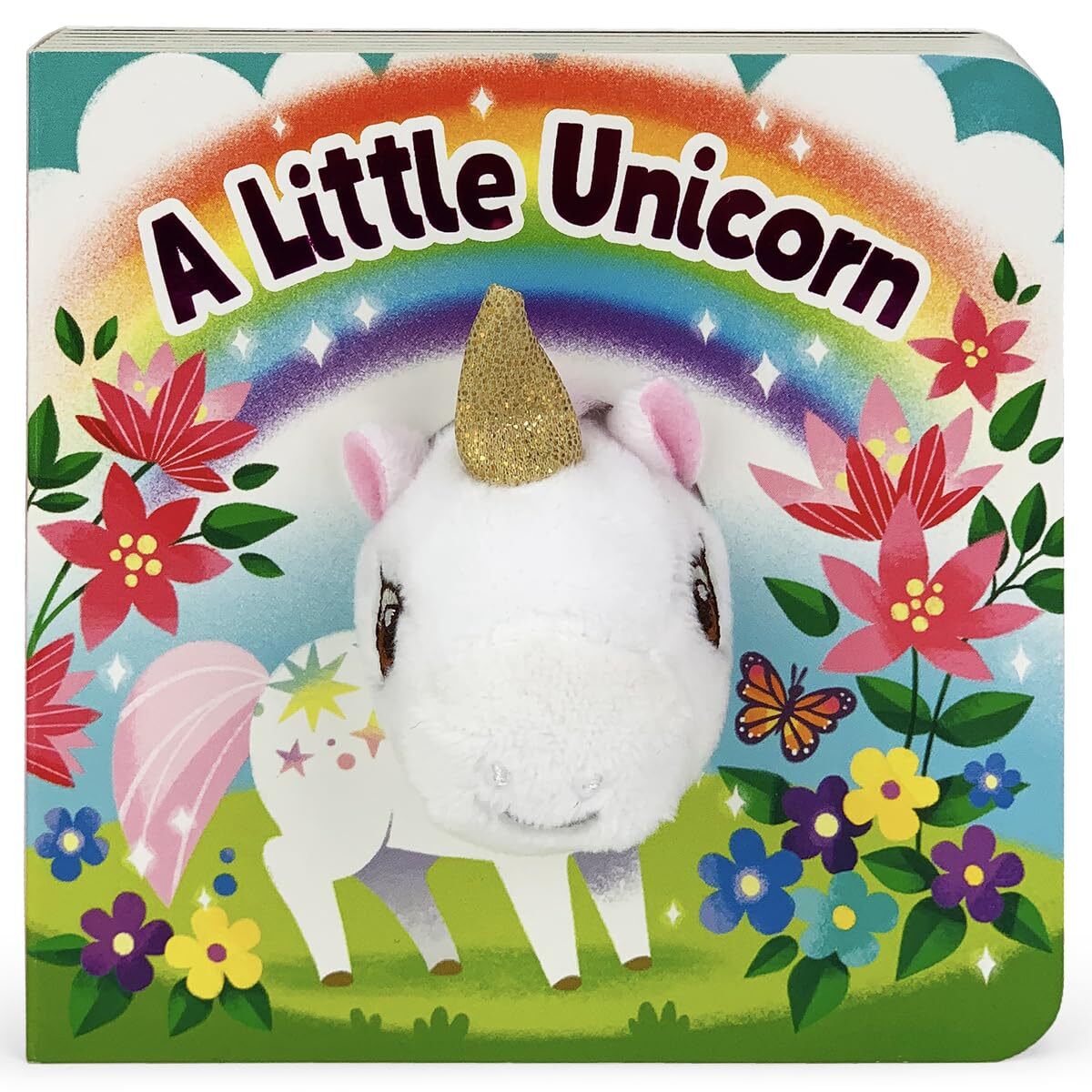 Cottage Door Press Children Books A Little Unicorn Puppet Book