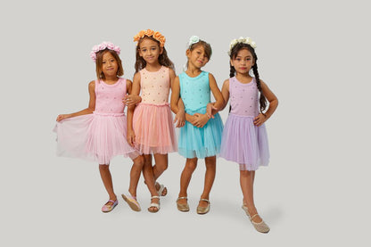 Haven Girl Bunnies in Bloom Lexi Jewel Dress