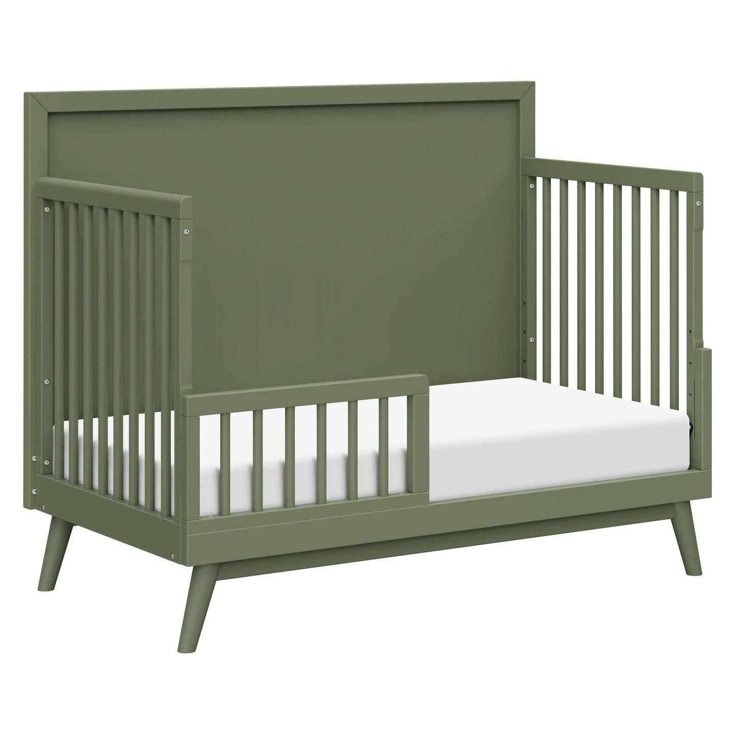 Babyletto Palma 4-in-1 Convertible Crib with Toddler Bed Conversion Kit