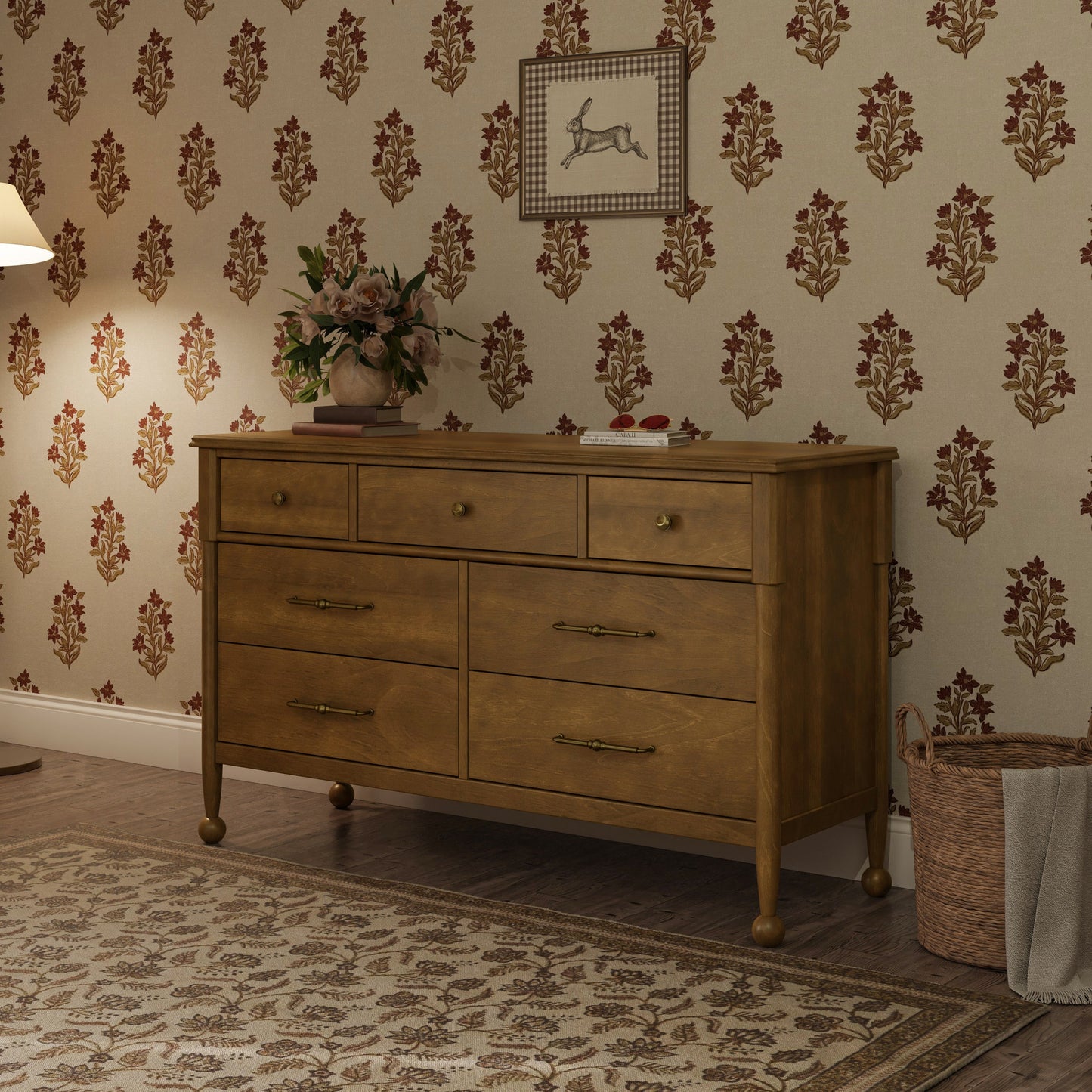 Namesake Alouette 7-Drawer Wide Dresser 56”