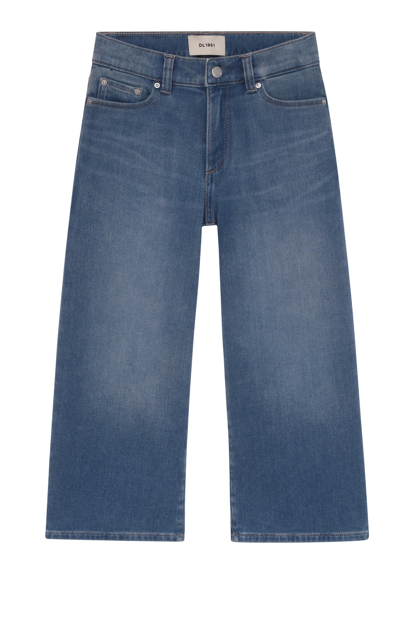 DL1961DL1961 Girls Lily Wide Leg Jean - Ballad BlueBabysupermarket