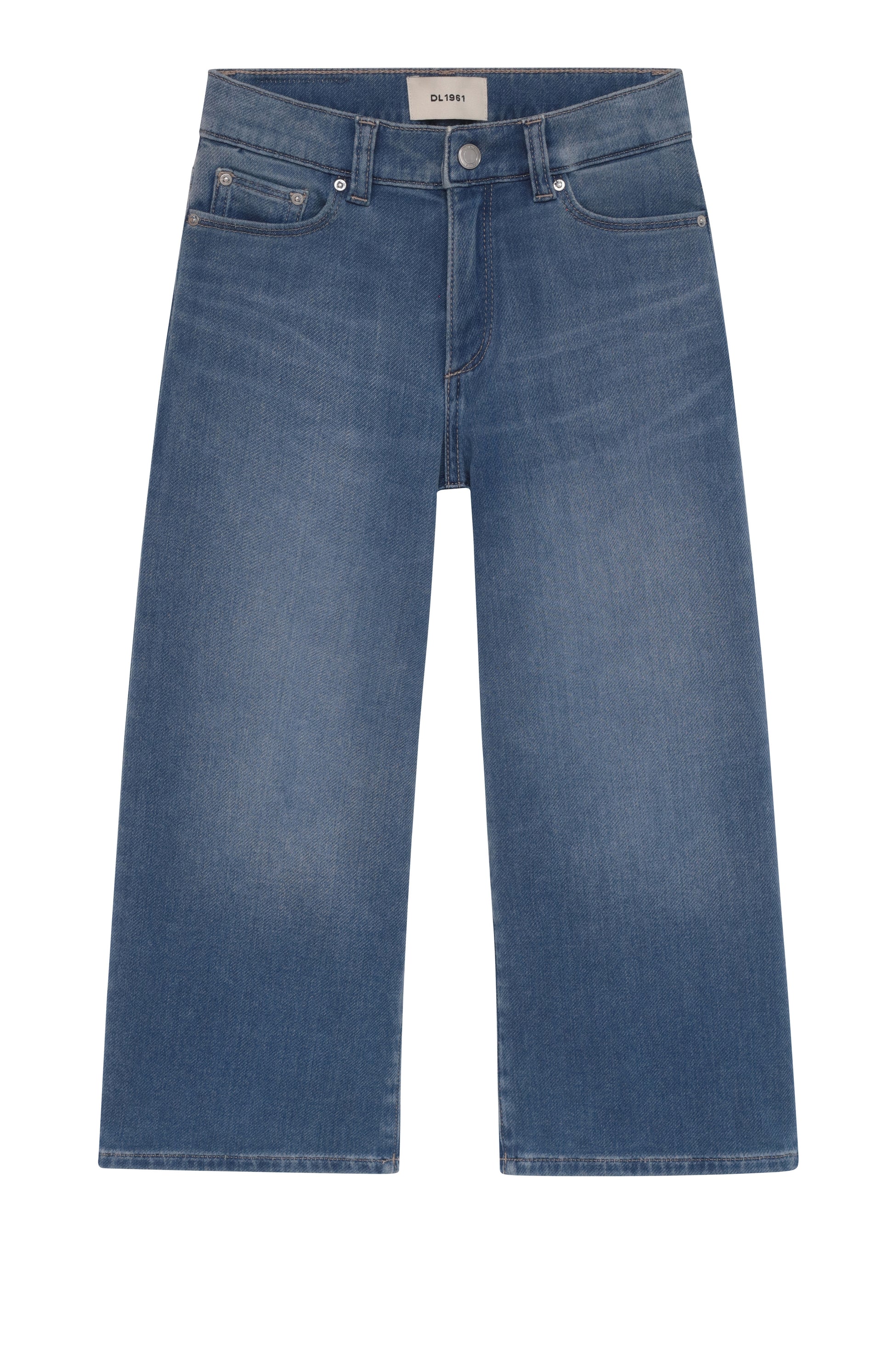 DL1961DL1961 Girls Lily Wide Leg Jean - Ballad BlueBabysupermarket