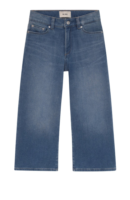 DL1961DL1961 Girls Lily Wide Leg Jean - Ballad BlueBabysupermarket
