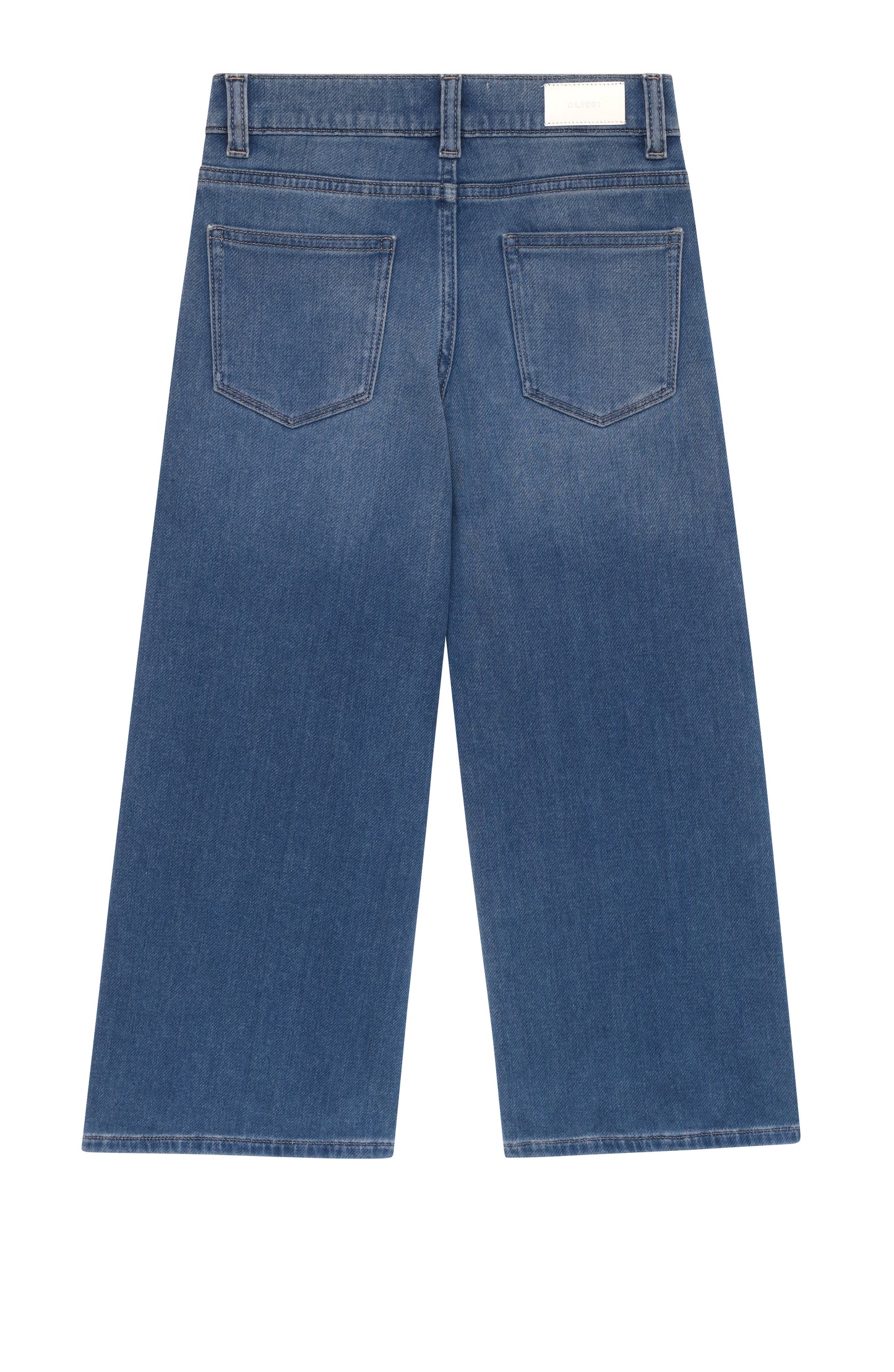 DL1961DL1961 Girls Lily Wide Leg Jean - Ballad BlueBabysupermarket