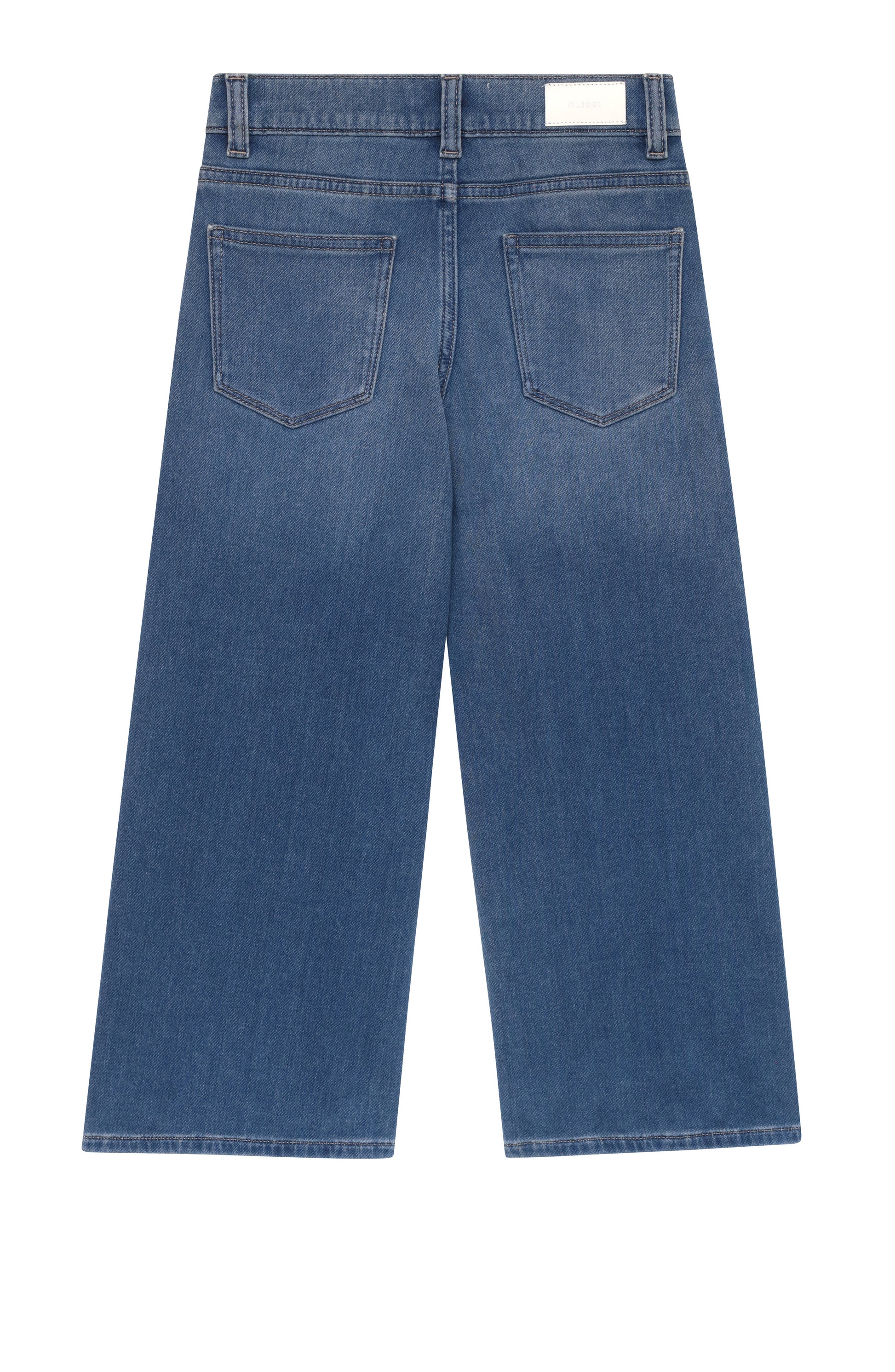DL1961DL1961 Girls Lily Wide Leg Jean - Ballad BlueBabysupermarket