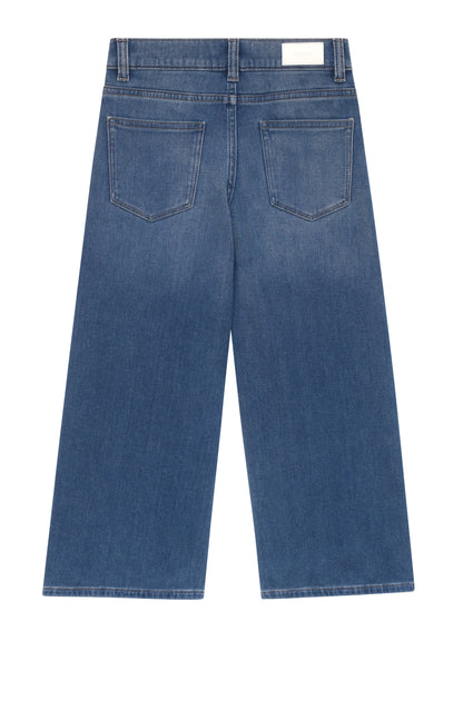 DL1961DL1961 Girls Lily Wide Leg Jean - Ballad BlueBabysupermarket