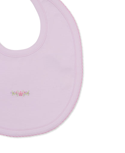 Kissy Kissy Girls CLB Fall Medley 26 Embroidered Bib