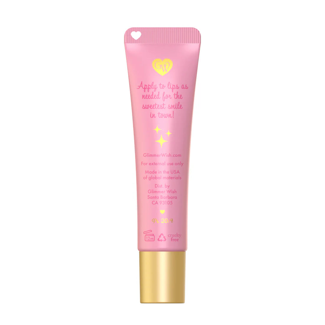 Glimmer WishGlimmer Wish Whipped Lip Balm - Cotton CandyBabysupermarket