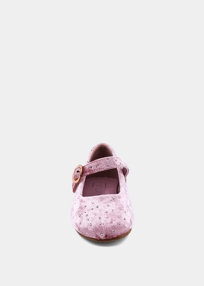 ShuShop Girls Annabelle Mini - Rose Velvet