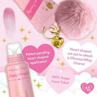 Glimmer WishGlimmer Wish Whipped Lip Balm - Cotton CandyBabysupermarket
