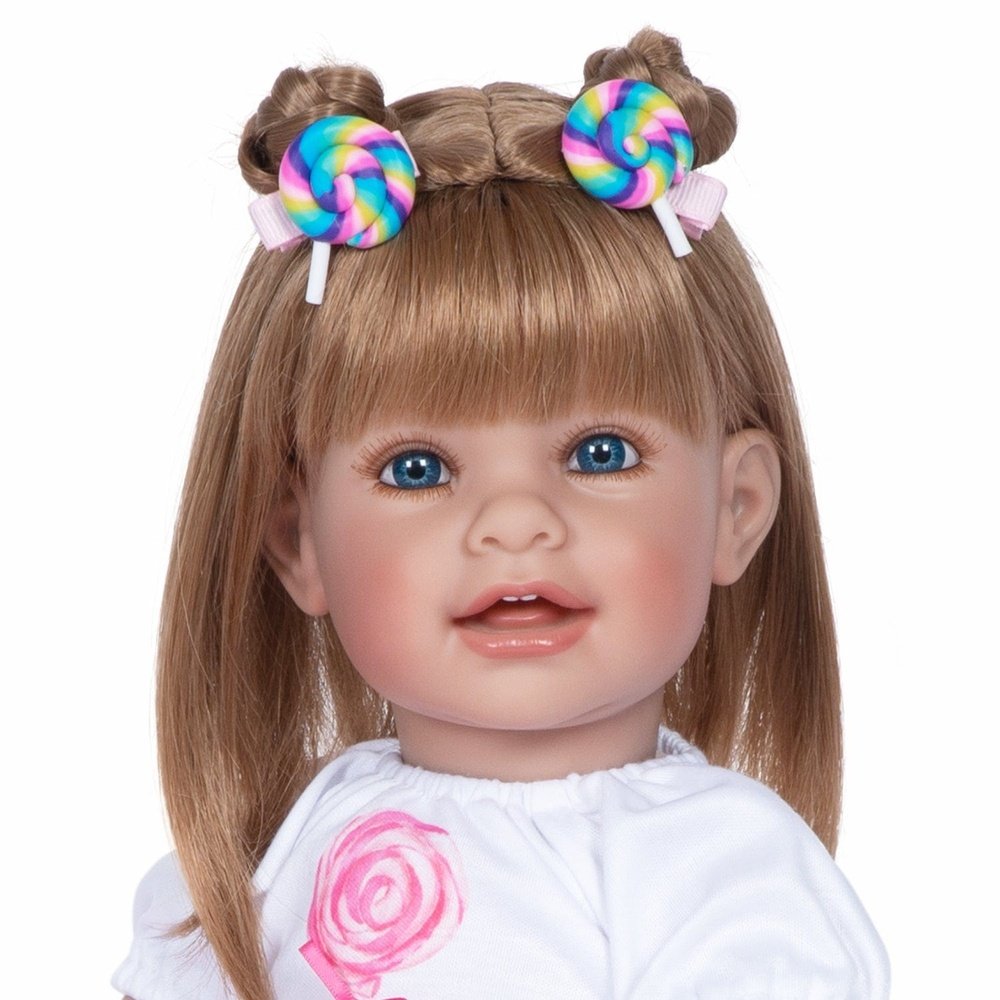 Adora Charisma ToddlerTime Baby Doll - Candy Carolyn Doll, Clothes & Accessories Set