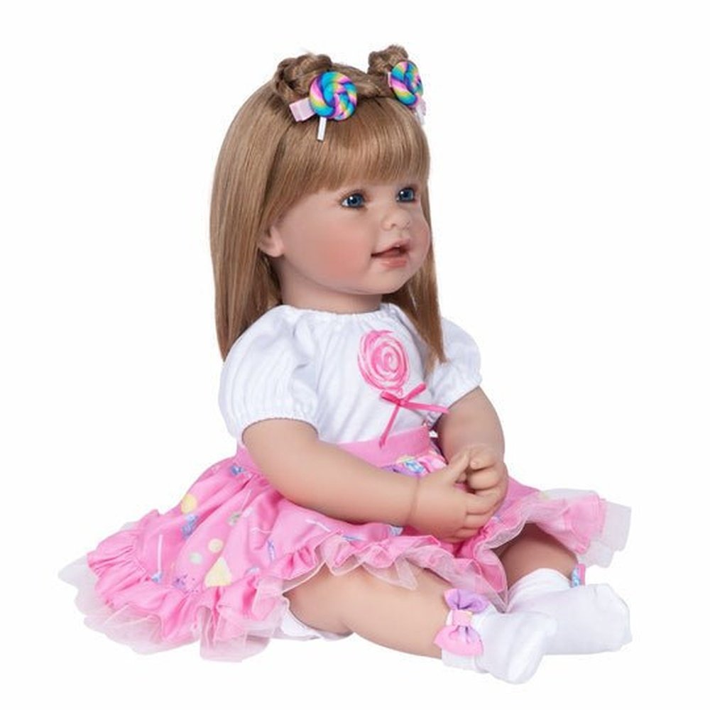 Adora Charisma ToddlerTime Baby Doll - Candy Carolyn Doll, Clothes & Accessories Set