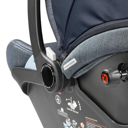Agio by Peg Perego Car Seats - Infant Agio by Peg Perego Primo Viaggio Lounge Infant Car Seat + Base