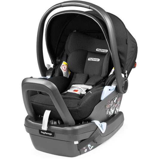Agio by Peg Perego Car Seats - Infant Black Pearl Agio by Peg Perego Primo Viaggio Lounge Infant Car Seat + Base