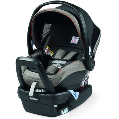 Agio by Peg Perego Car Seats - Infant Agio Grey Agio by Peg Perego Primo Viaggio Nido Infant Car Seat + Base