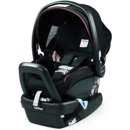 Agio by Peg Perego Car Seats - Infant Agio Black Agio by Peg Perego Primo Viaggio Nido Infant Car Seat + Base