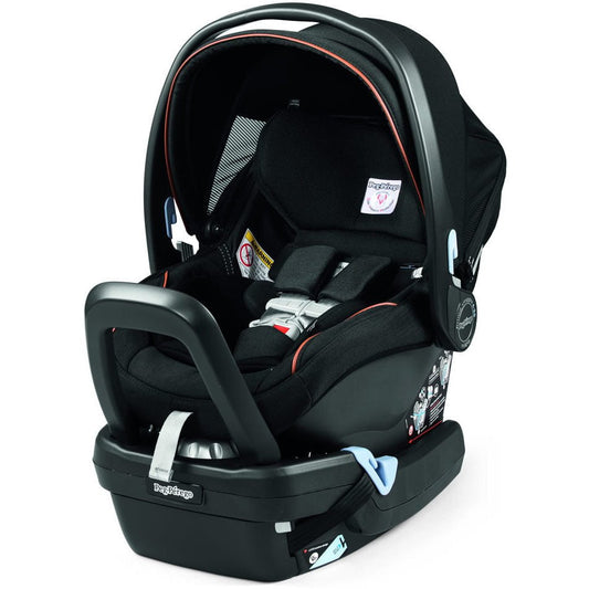 Agio by Peg Perego Car Seats - Infant Agio Black Agio by Peg Perego Primo Viaggio Nido Infant Car Seat + Base