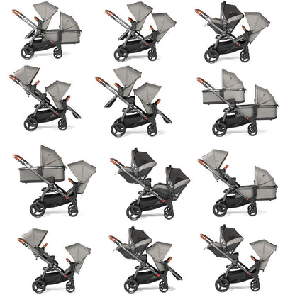 Agio by Peg Perego General Agio Grey Agio by Peg Perego Z4 Companion Seat