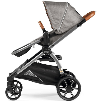 Agio by Peg Perego More Gear Agio Grey Agio by Peg Perego Z4 Full-Feature Reversible Stroller