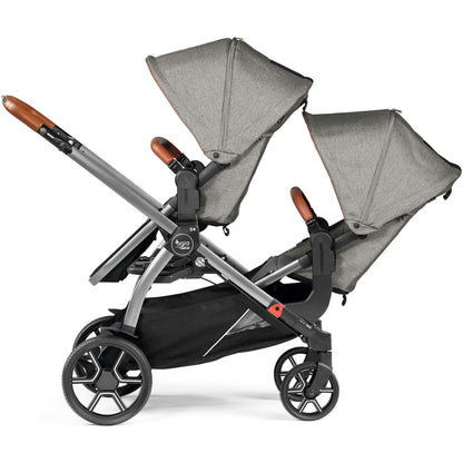 Agio by Peg Perego More Gear Agio Grey Agio by Peg Perego Z4 Full-Feature Reversible Stroller