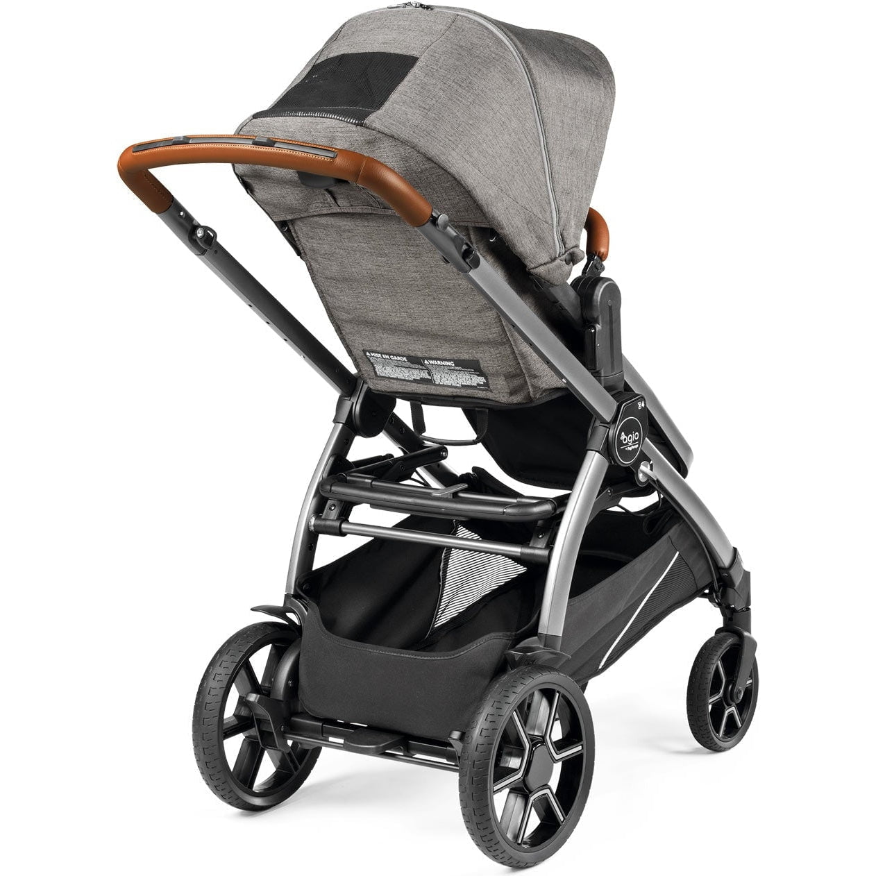Agio by Peg Perego More Gear Agio Grey Agio by Peg Perego Z4 Full-Feature Reversible Stroller