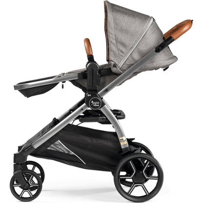 Agio by Peg Perego More Gear Agio Grey Agio by Peg Perego Z4 Full-Feature Reversible Stroller