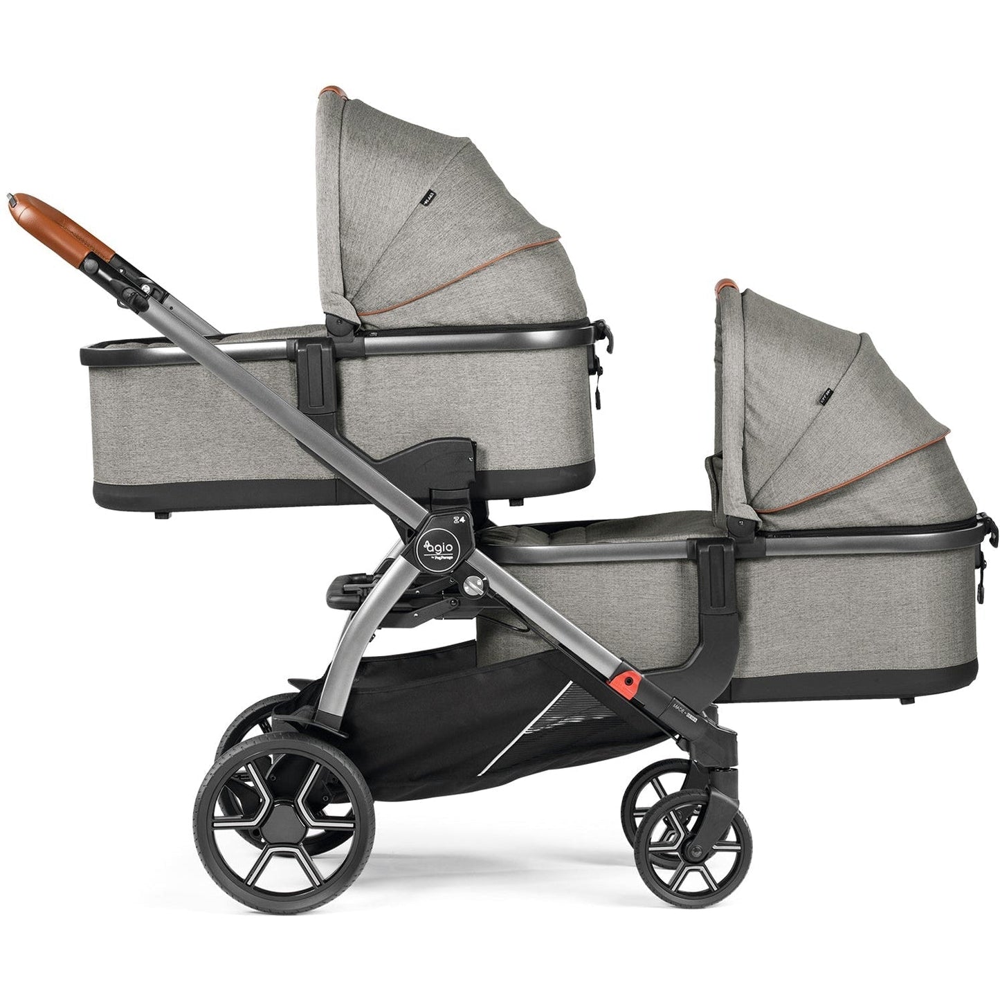 Agio by Peg Perego More Gear Agio Grey Agio by Peg Perego Z4 Full-Feature Reversible Stroller