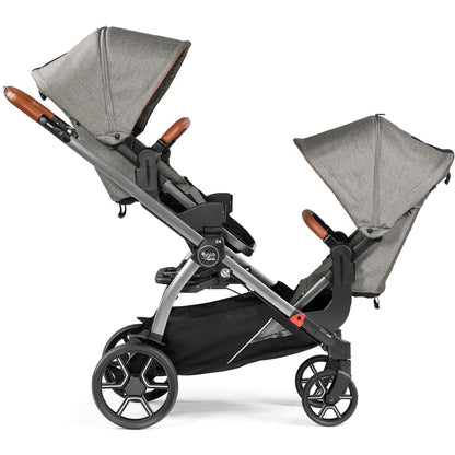Agio by Peg Perego More Gear Agio Grey Agio by Peg Perego Z4 Full-Feature Reversible Stroller