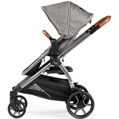 Agio by Peg Perego More Gear Agio Grey Agio by Peg Perego Z4 Full-Feature Reversible Stroller
