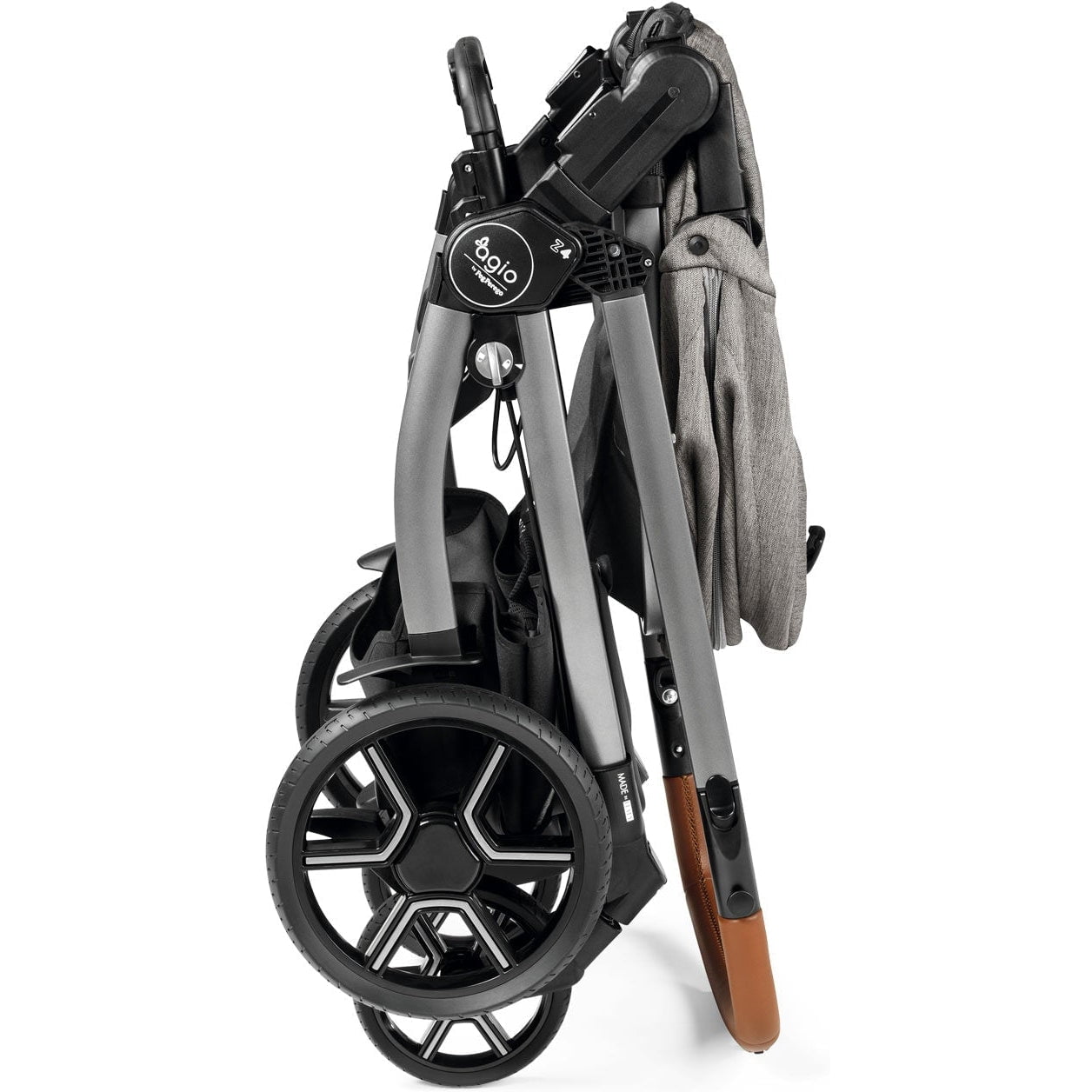 Agio by Peg Perego More Gear Agio Grey Agio by Peg Perego Z4 Full-Feature Reversible Stroller