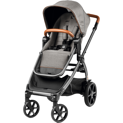 Agio by Peg Perego More Gear Agio Grey Agio by Peg Perego Z4 Full-Feature Reversible Stroller