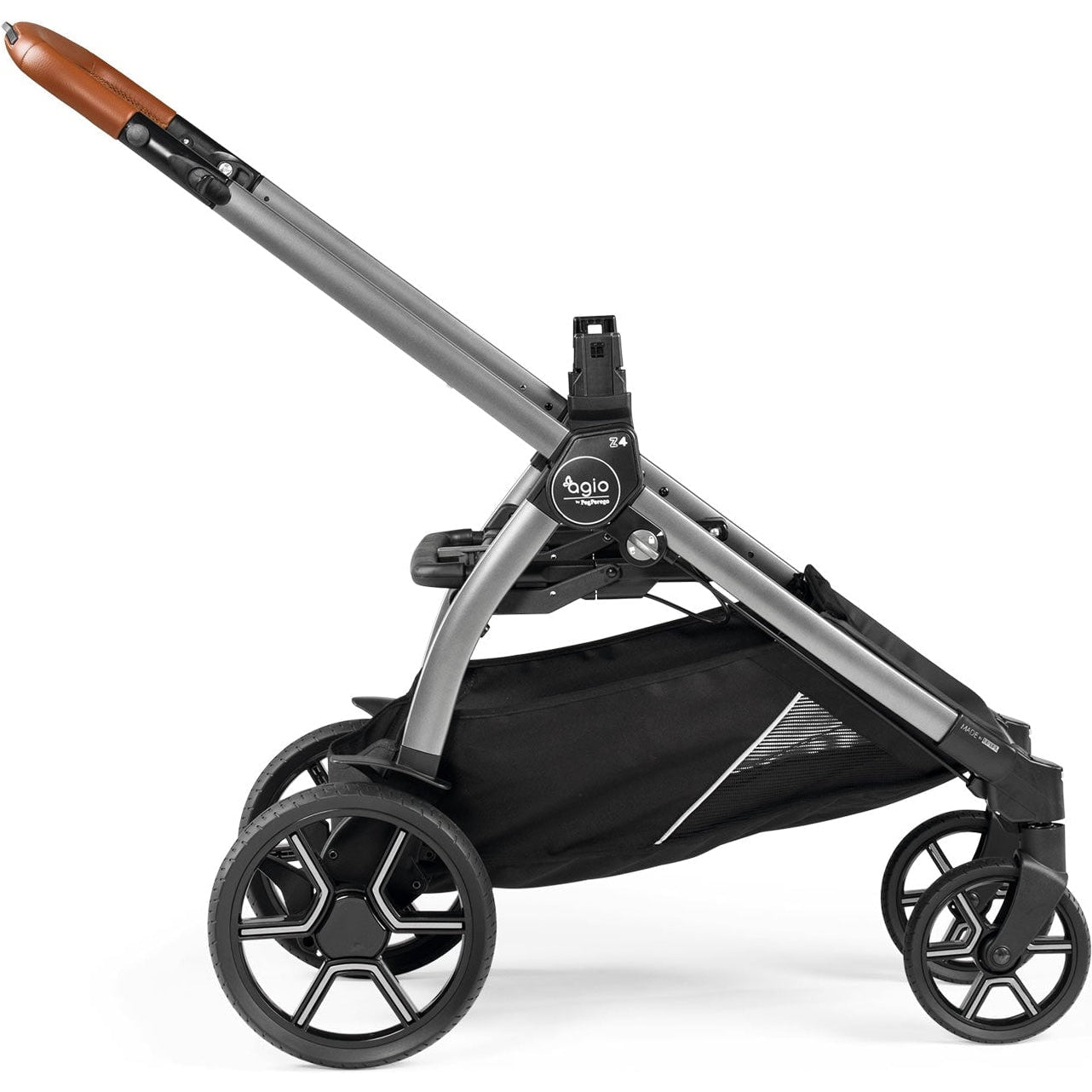 Agio by Peg Perego More Gear Agio Grey Agio by Peg Perego Z4 Full-Feature Reversible Stroller
