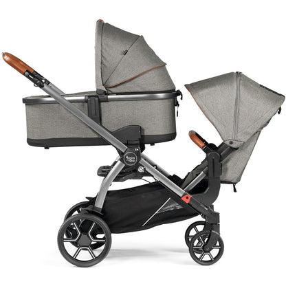 Agio by Peg Perego More Gear Agio Grey Agio by Peg Perego Z4 Full-Feature Reversible Stroller