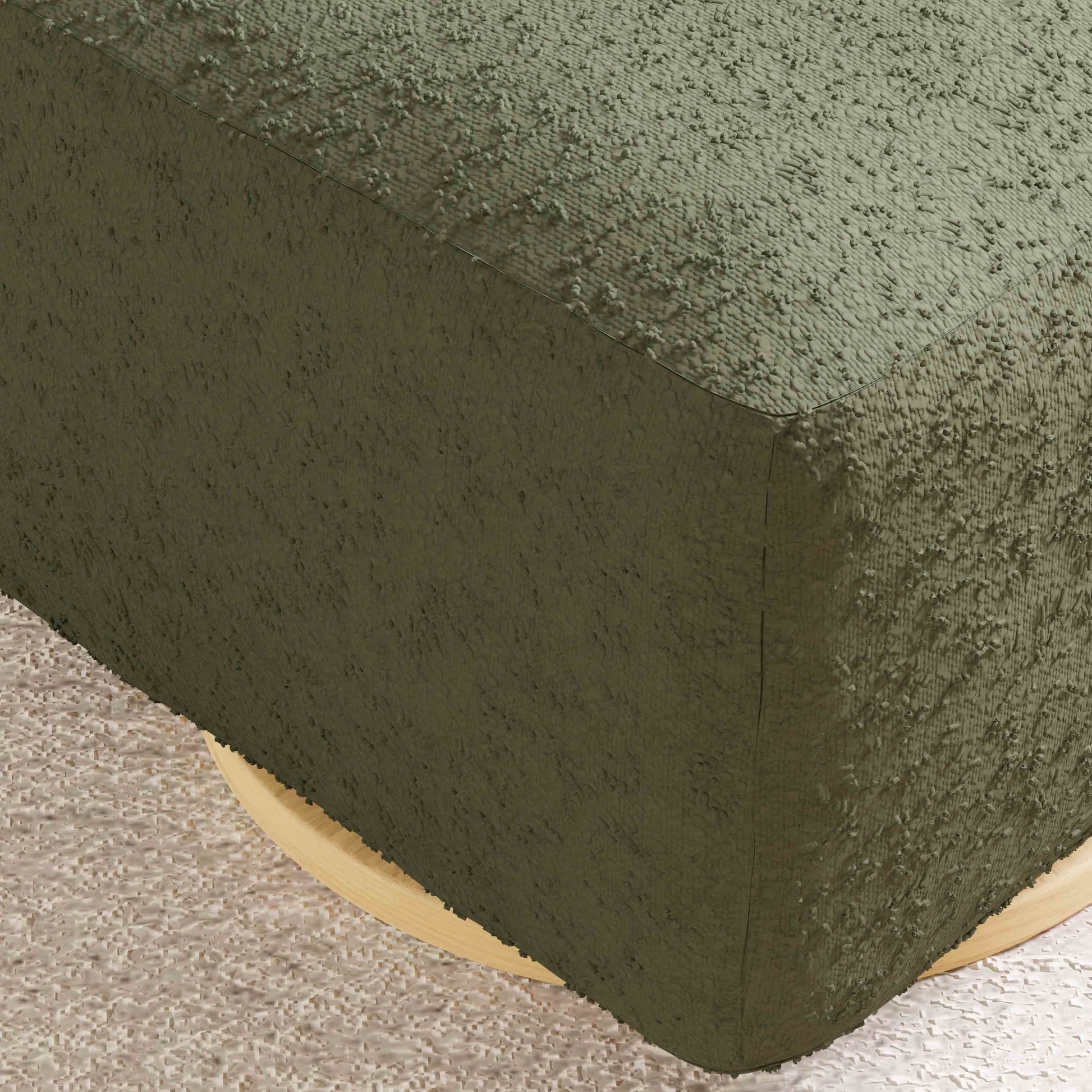 Babyletto Kiwi Gliding Ottoman