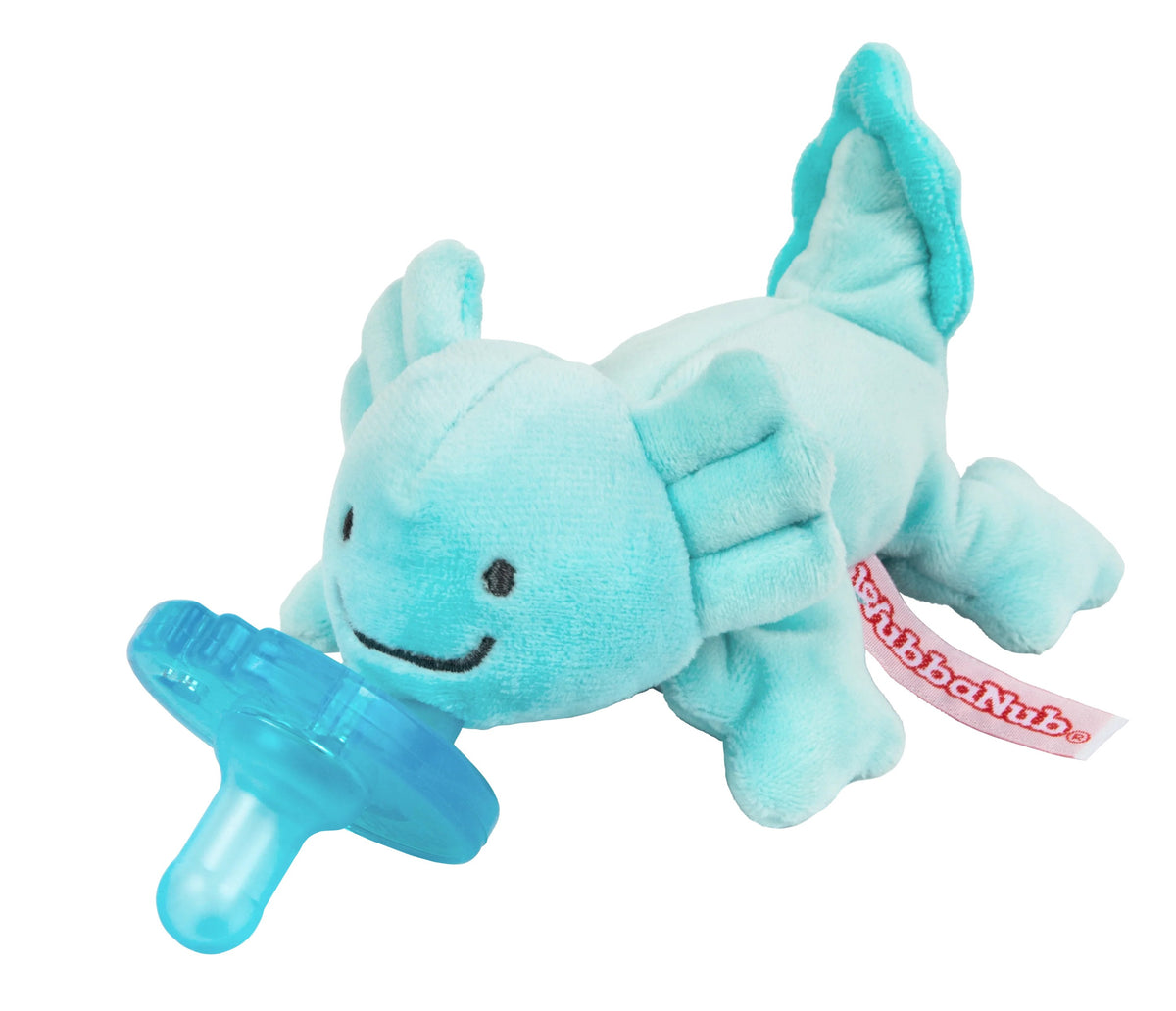 WubbaNub Pacifier - Axolotl