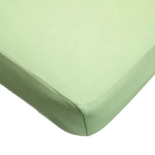 American Baby Company Cradle Sheets Celery American Baby 100% Cotton Knit Jersey Cradle Sheet