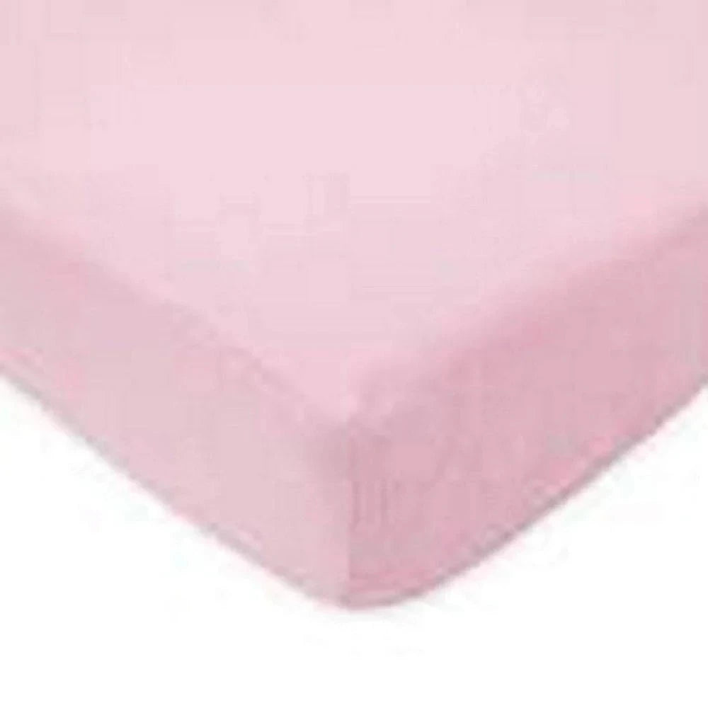 American Baby Company Cradle Sheets Pink American Baby 100% Cotton Knit Jersey Cradle Sheet