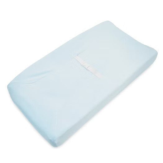 American Baby Company Changing Pad Covers Blue American Baby Heavenly Soft Contour Changing Pad Cover 17"x35"x5"