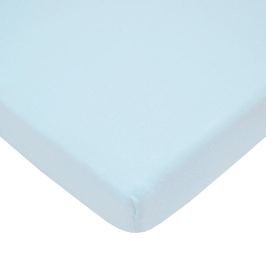 American Baby Company Mini Crib Sheets Blue American Baby Jersey Mini/Porta Crib Sheet 24"x38"