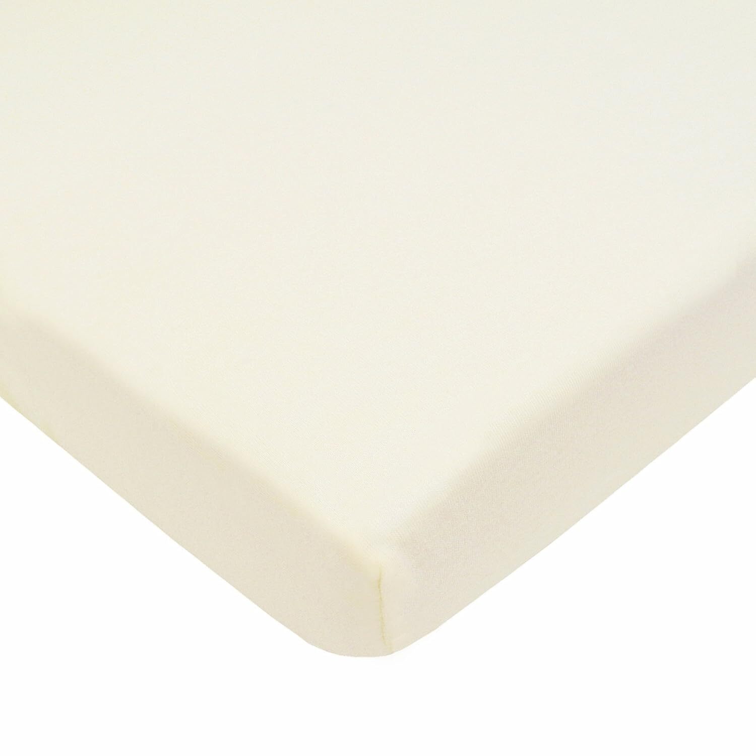 American Baby Company Mini Crib Sheets Ecru American Baby Jersey Mini/Porta Crib Sheet 24"x38"