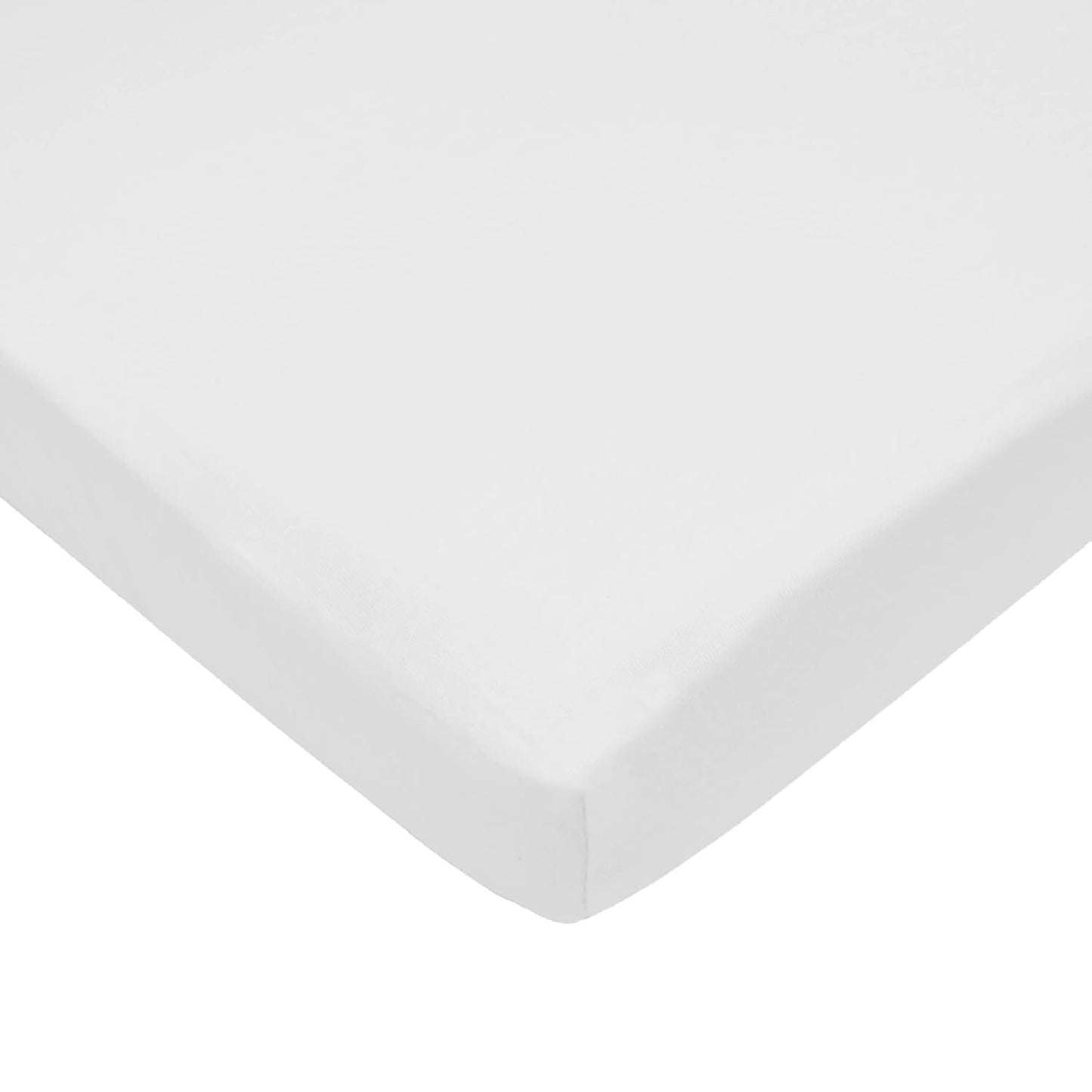 American Baby Company Mini Crib Sheets White American Baby Jersey Mini/Porta Crib Sheet 24"x38"